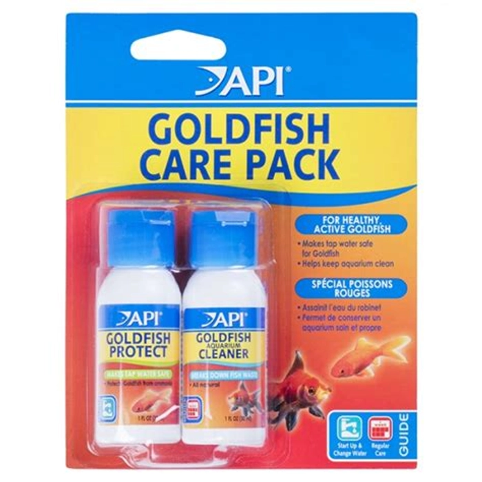 API Gold Fish care pack