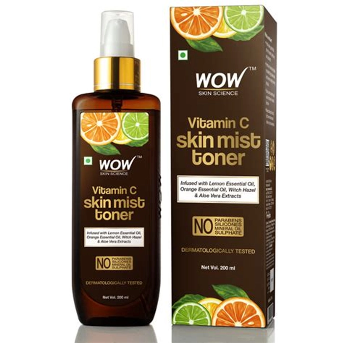 WOW Vitamin C Skin Mist Toner - 200ml