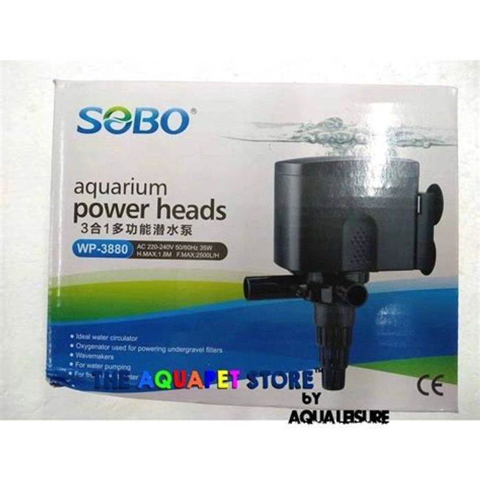 SOBO WP-3880 Aquarium Power head