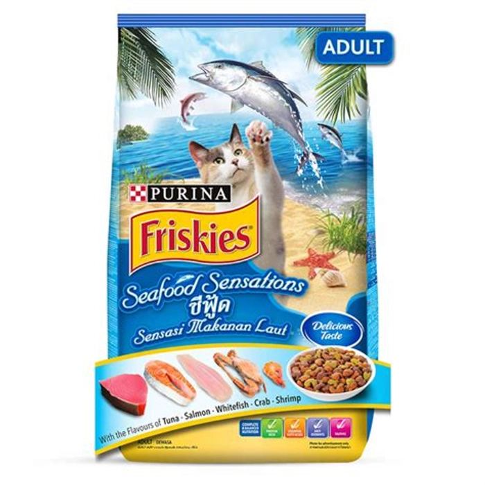 Purina Friskies Seafood - 7kg