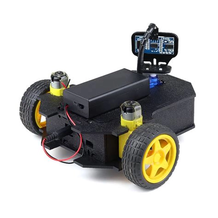 cligo smart robot car kit 4wd for kids