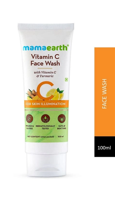 Mamaearth Vitamin C Facewash