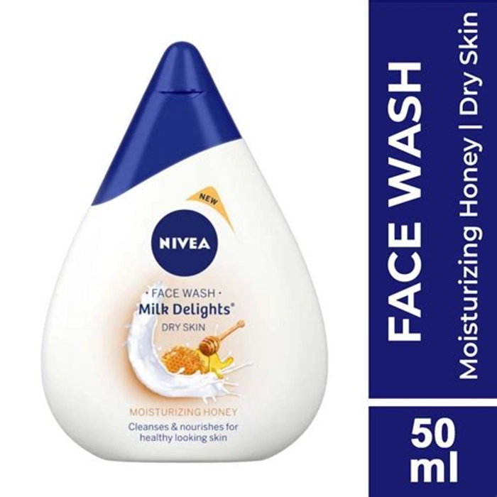 Nivea Milk Delights Face Wash Honey