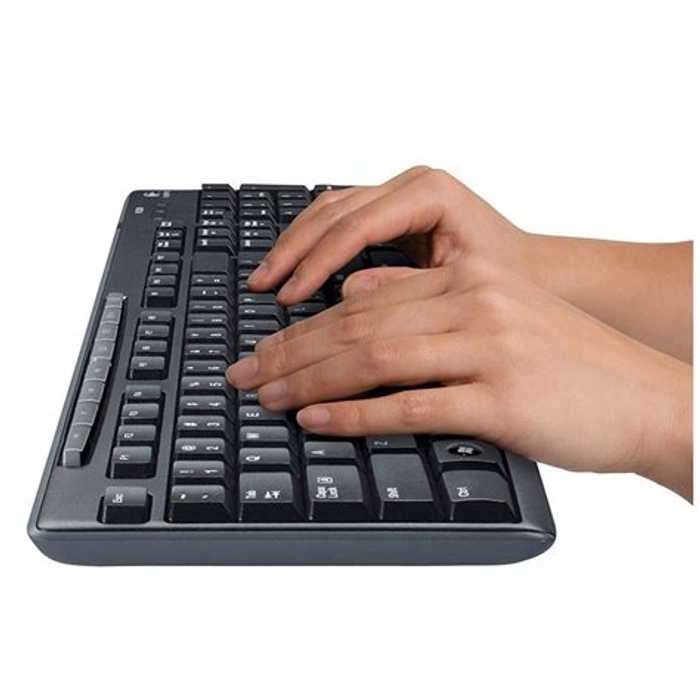 Logitech MK200 Wired Keyboard & Mouse Combo