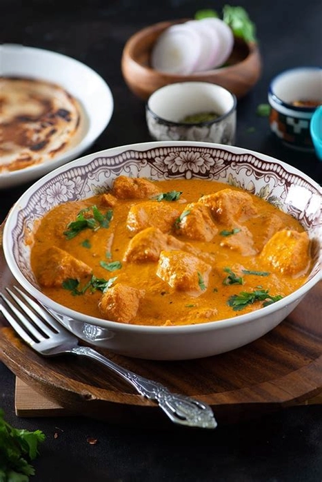 Butter Chicken Dhaba Style