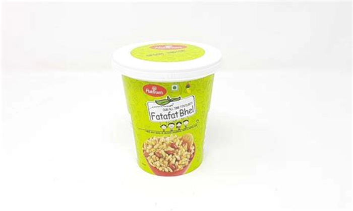 Haldirams Fatafat Bhel Cup 80G