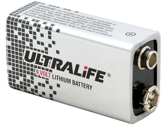 Ultralife ER622, Pile 9V Lithium, U9VLJP10