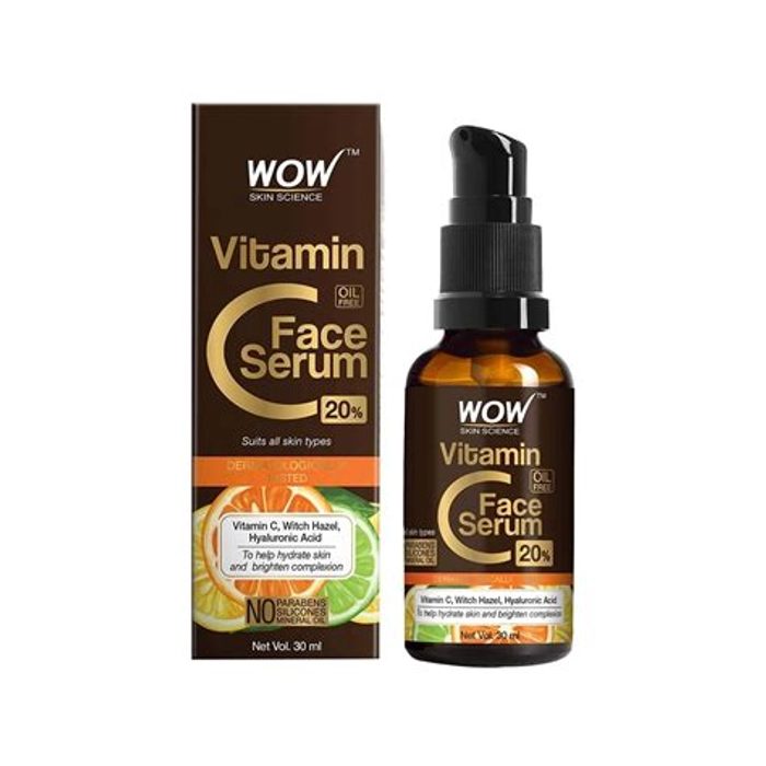 Wow Vitamin C Face Serum 30Ml