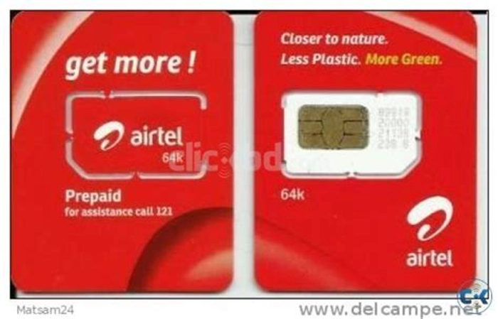 airtel new sim card charges