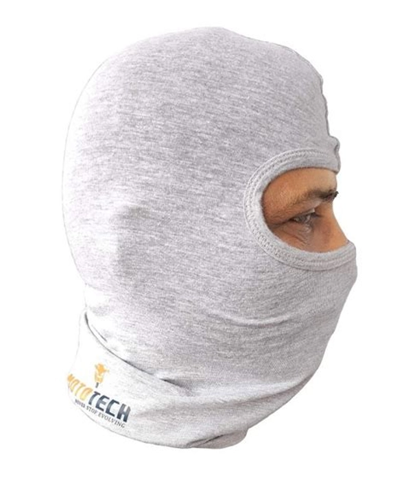MotoTech Storm Balaclava - Grey