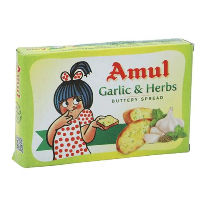 Amul Garlic And Herbs Spread 100G