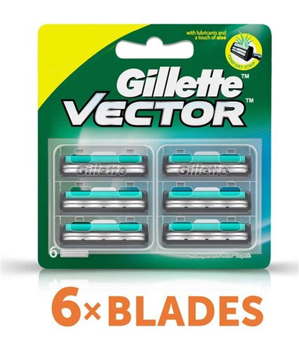 GILLETTE VECTOR CART6