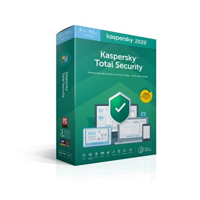 Kaspersky Total Security (1 Year, 1 Device)