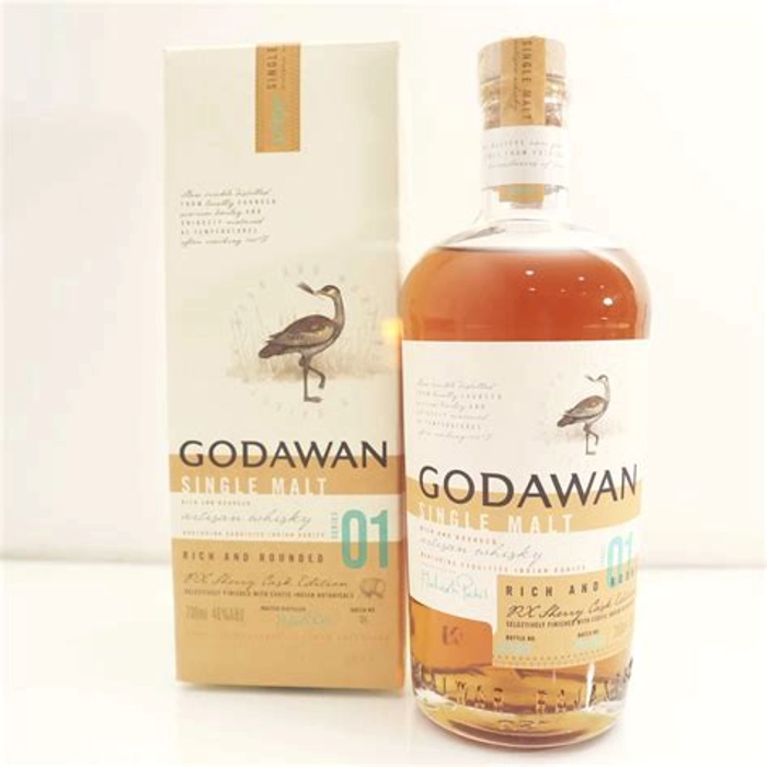 Godawan single malt series 01