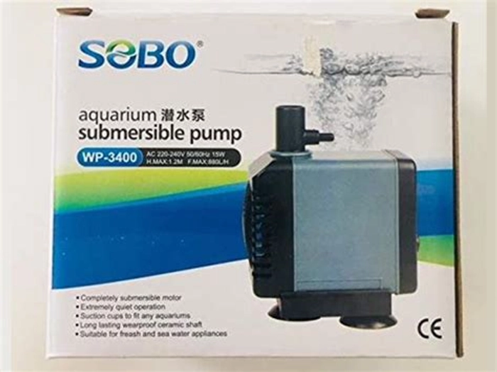 Sobo WP-3400 Aquarium Submersible Pump