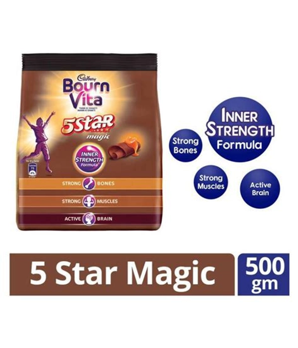 Cadbury Bournvita Inner Strength Formula Helth Drink  500 gm