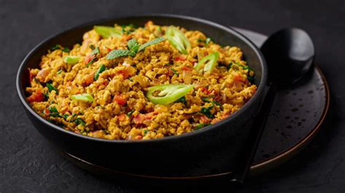 Egg Burji