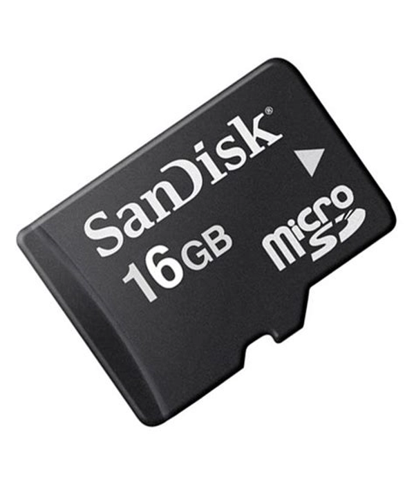 Sandisk 16 GB MicroSD Class 4 Memory Card
