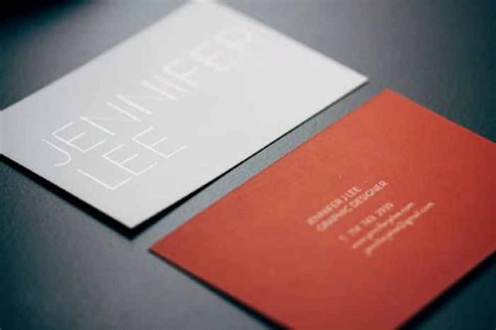 MATTE VISITING CARDS