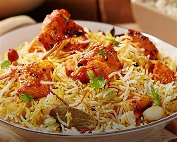 CHICKEN BRIYANI Full plate