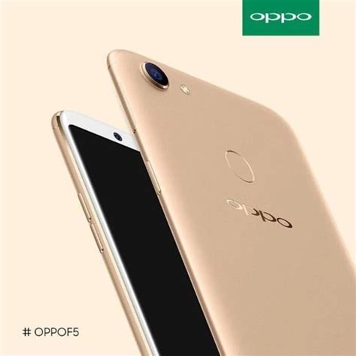 OPPO F5 (Gold, Full Screen Display, 4 GB RAM