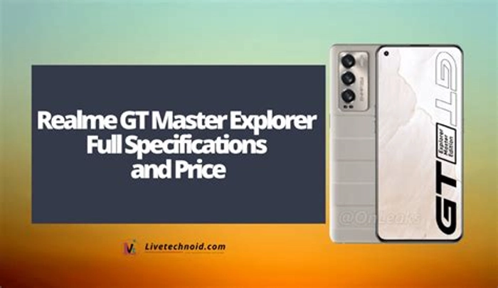 Realme GT Master