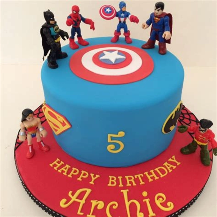 Festiko® Superhero Theme Happy Birthday Decorations,superhero birthday  party supplies,decorations for Birthday,Party Supplies