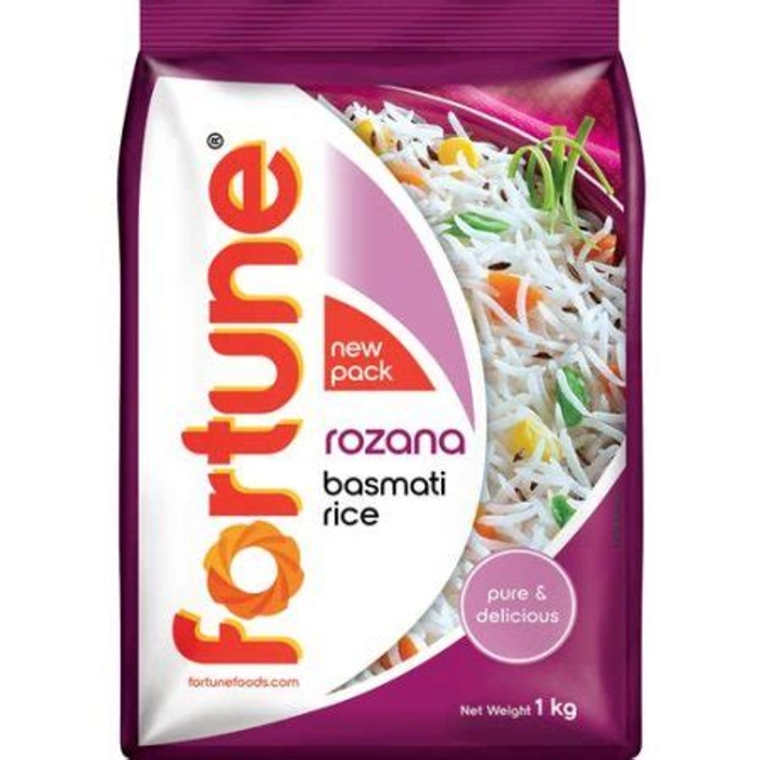 Fortune Rozana Basmati Rice,1kg