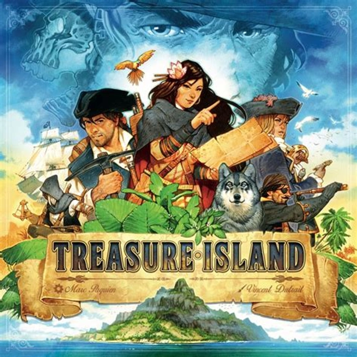 Treasure ISLAND