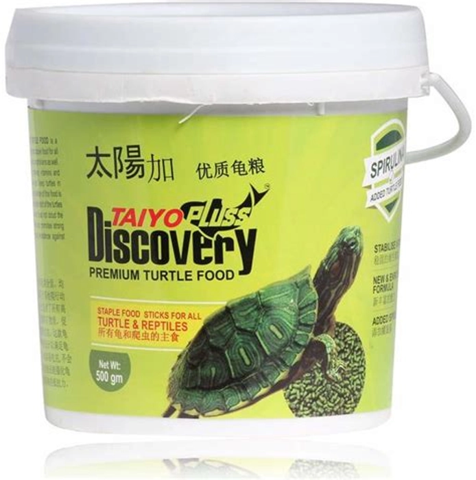 Taiyo Pluss discovery Turtle food 500g container