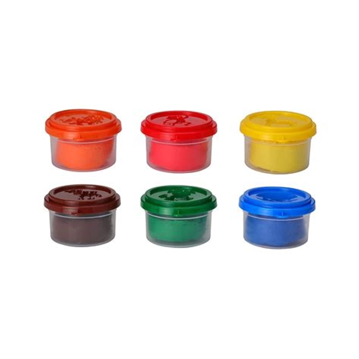 Faber Castell Modelling Dough 300g 6 Shades