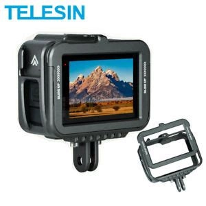 Telesin CNC aluminium alloy housing cage for GoPro Hero 9 Black