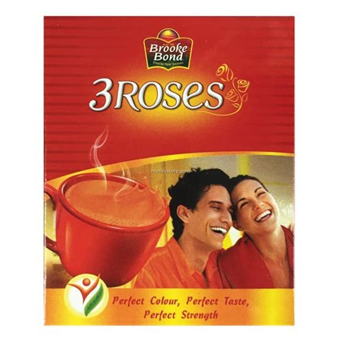 3 ROSES TEA POWDER 100 GM