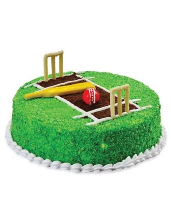 Cricket Ground Cake - ECakeZone