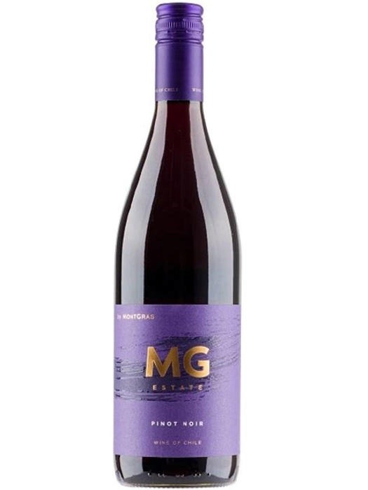 MG Estate Pinot Noir By Montgras