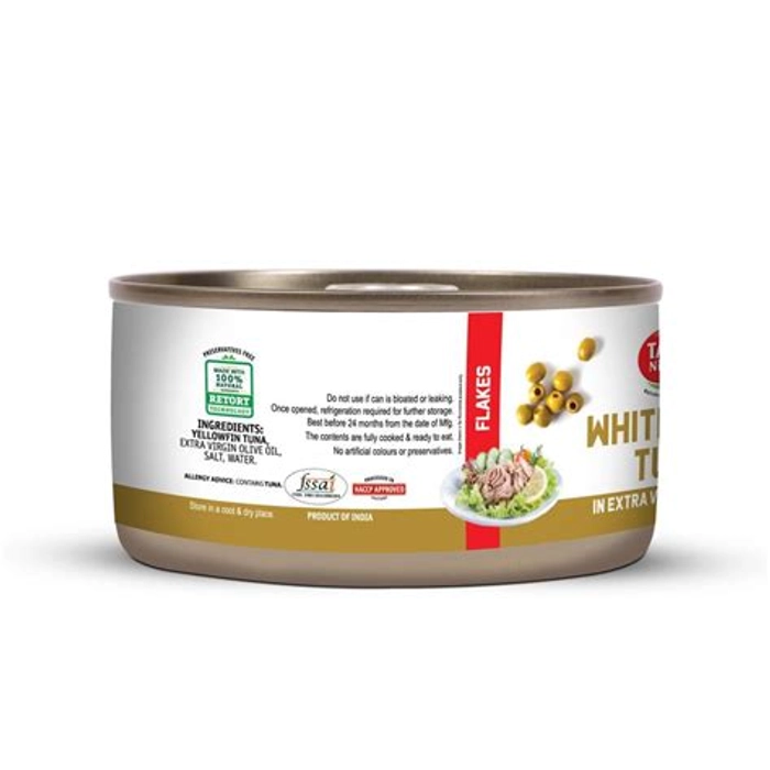 TN WHITE MEAT TUNA CHUNKS IN EXTRA VIRGIN OLIVE OI