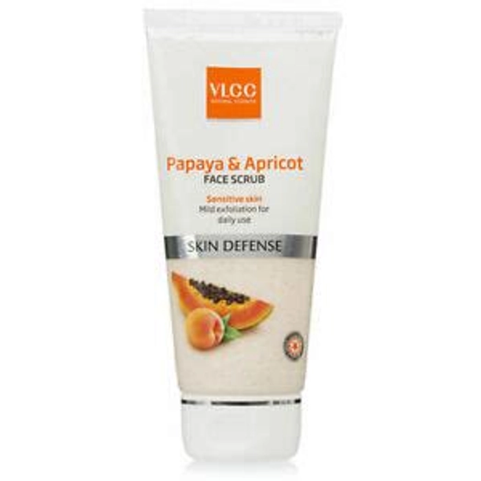 VLCC Papaya & Apricot Scrub