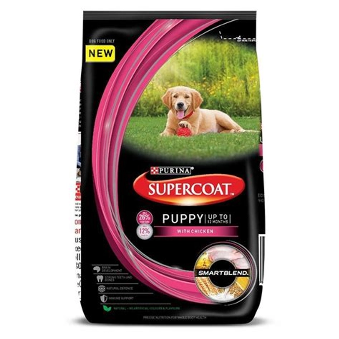 Purina Supercoat Puppy Chicken- 10Kg