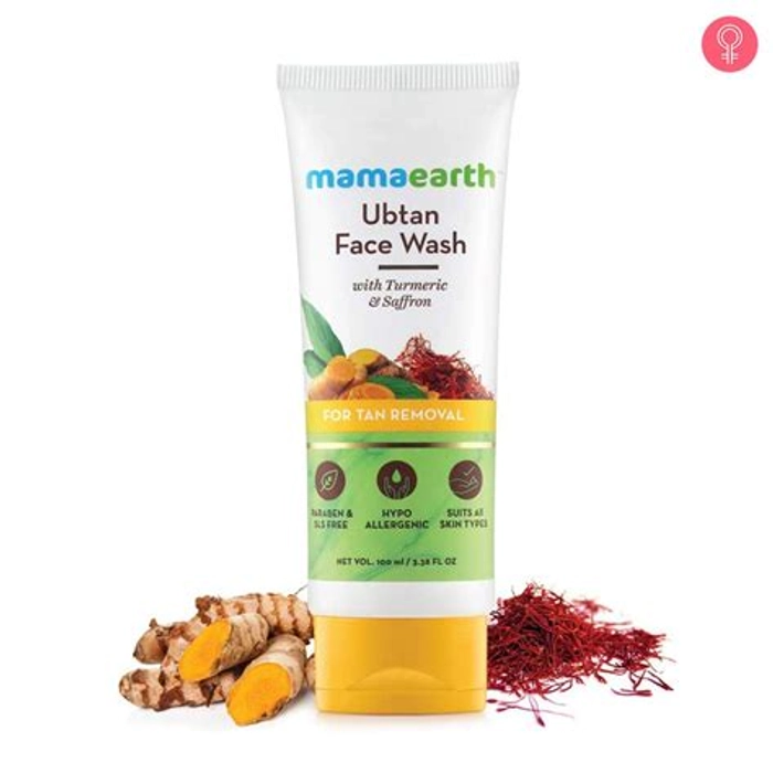 Mamaearth Ubtan Facewash