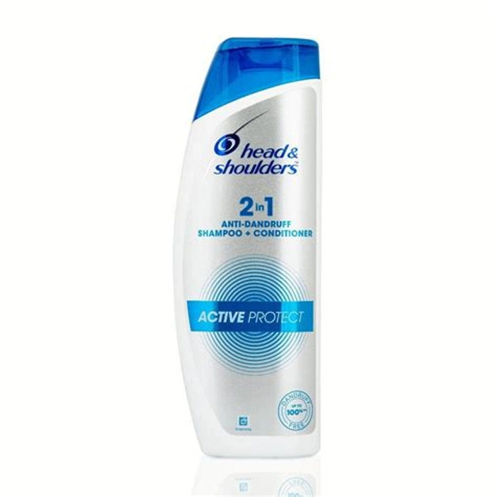 Head & Shoulders 2 in 1 Anti Dandruff Shampoo + Conditioner Active ...