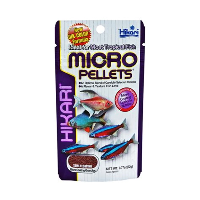 21102 - Hikari Tropical Micro Pellets - 22g