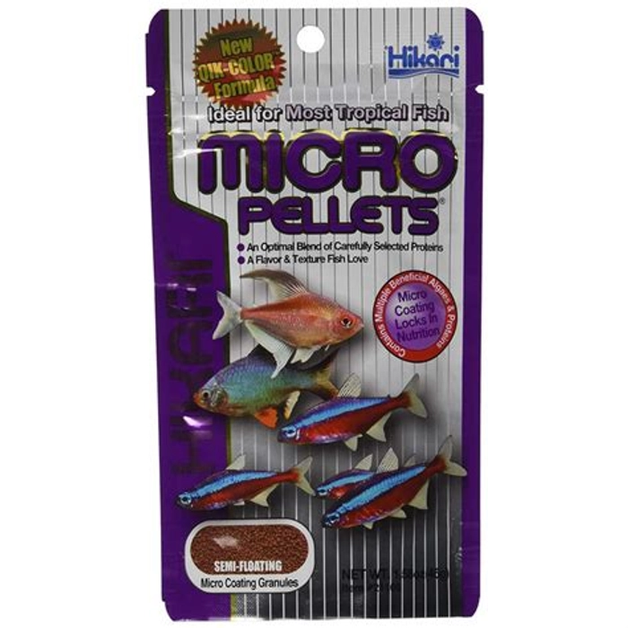 21108 - Hikari Tropical Micro Pellets - 45g