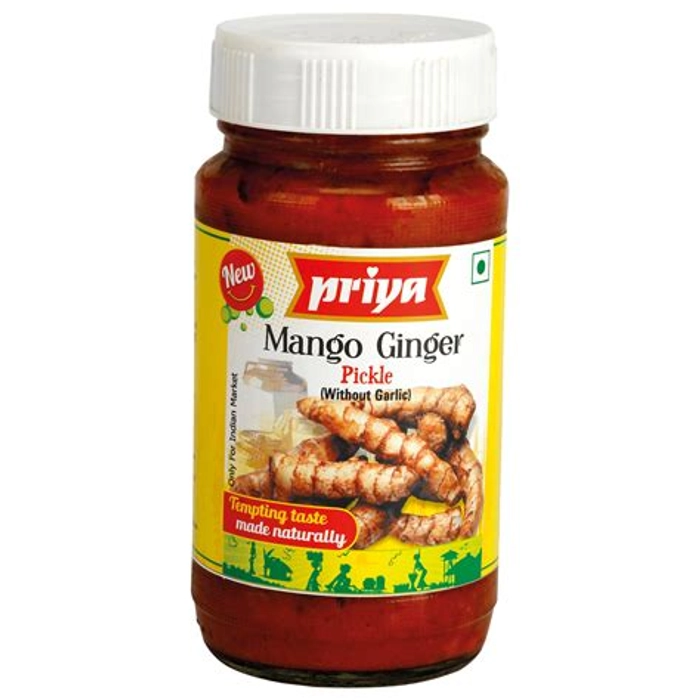 PRIYA GINGER PICKLE 300 GM