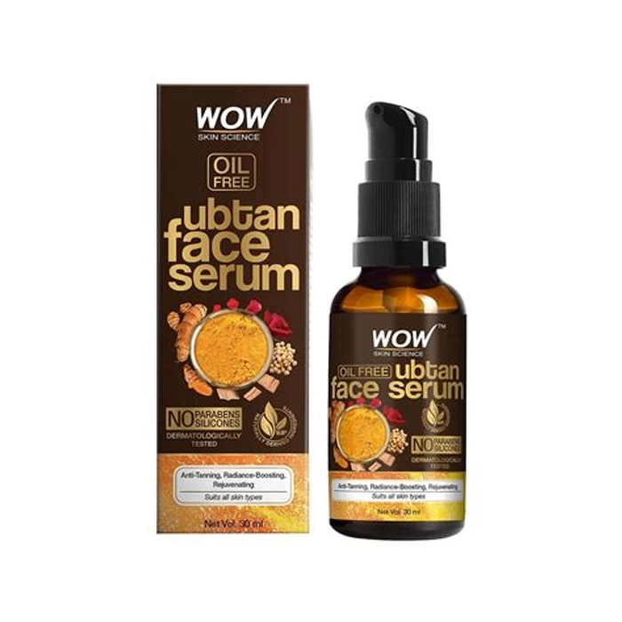 WOW Skin Science Ubtan Face Serum - 30ml