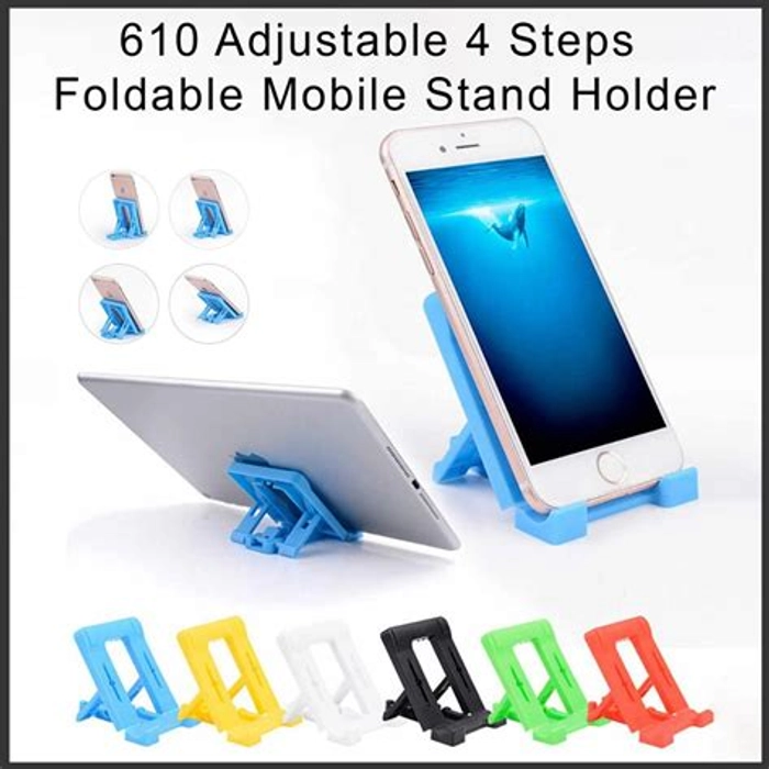 4 Step foldable pocket Mobile Holder
