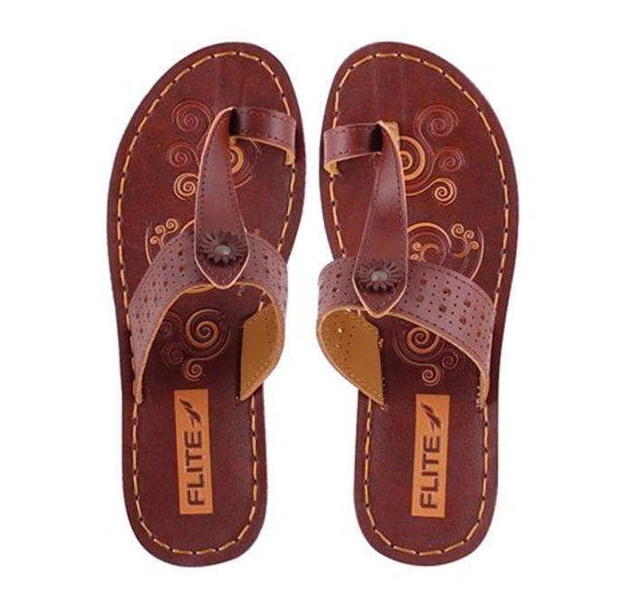 Flite discount kolhapuri chappal