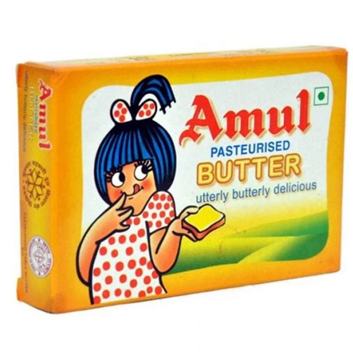 AMUL BUTTER 100GM