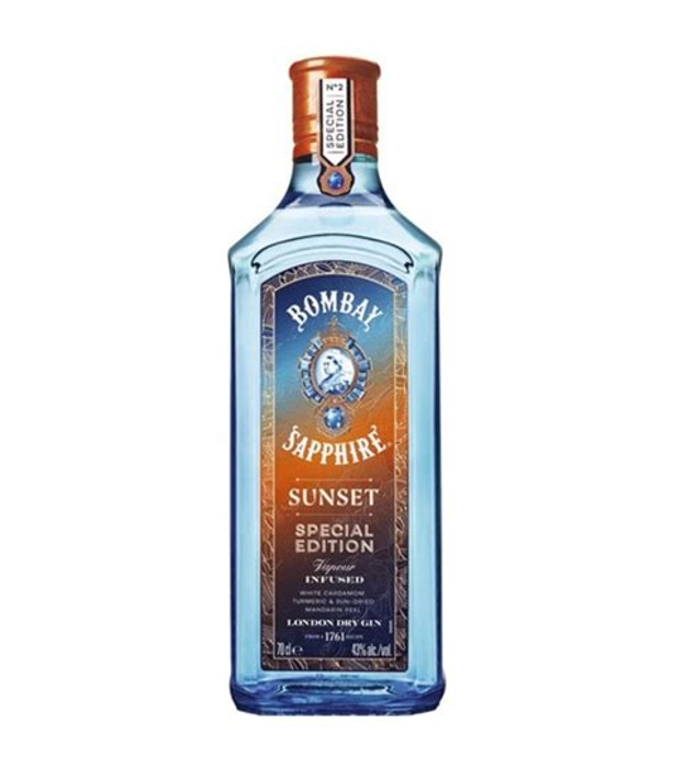 Bombay sapphire sunset special edition