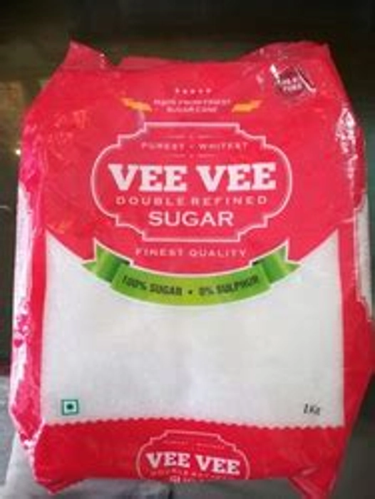 Vee Vee Double Refined Sugar 500g