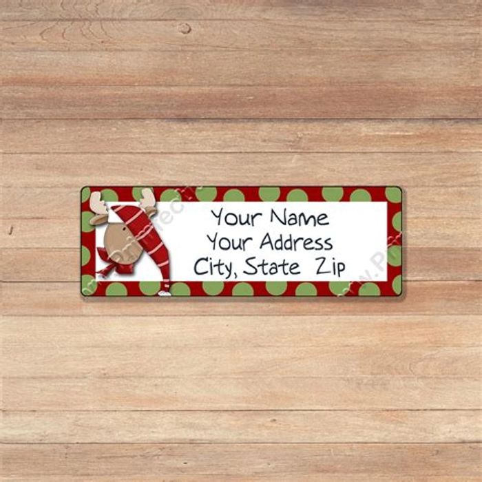 RETURN ADDRESS LABELS